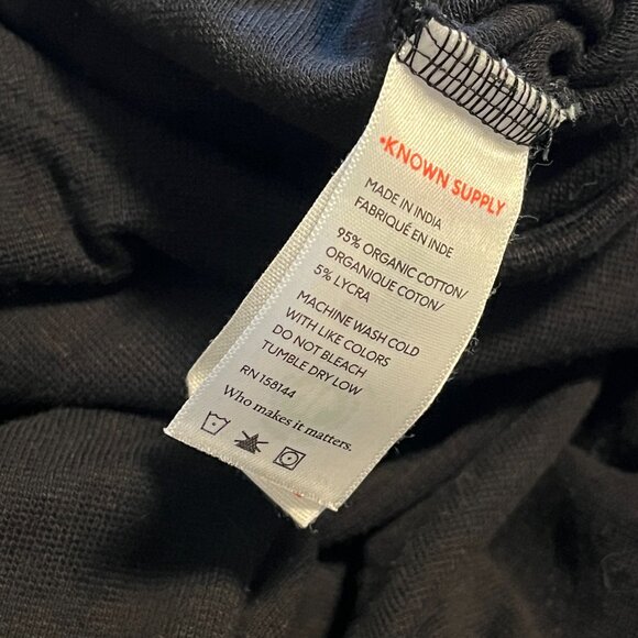 Known Supply Tiger Jumpsuit - S, Black - Picture 7 of 8